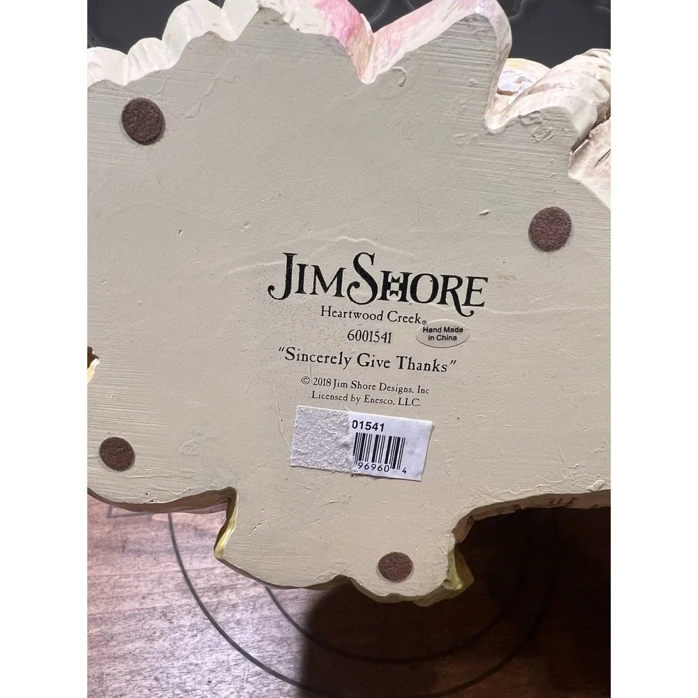 jim‎ shore cornucopia 